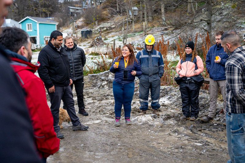 Las obras ya benefician a más de 170 familias 