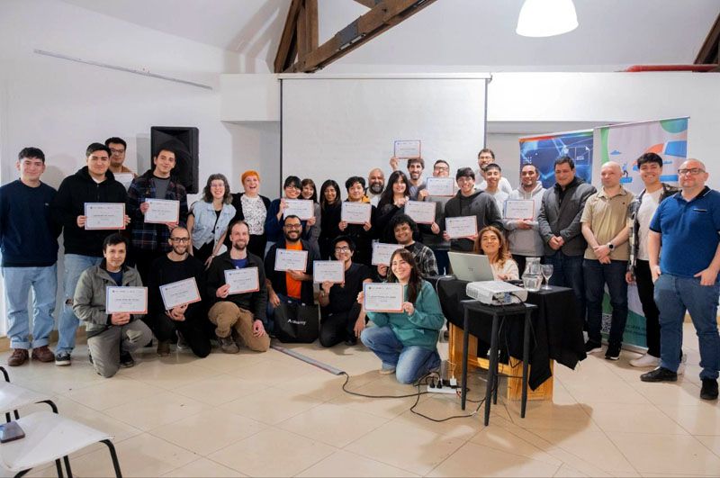 Finalizó la etapa formativa de la aceleración de talentos fueguinos