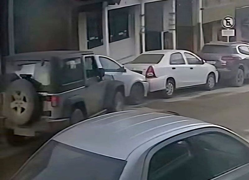 El Municipio investiga el choque múltiple de Maiztegui Marcó