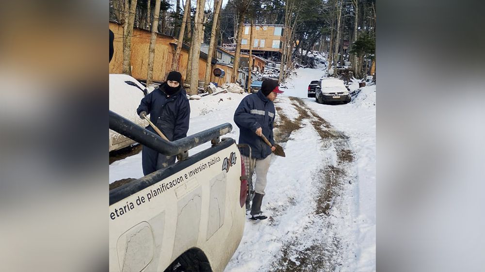 La Municipalidad trabaja en la limpieza de calles 
