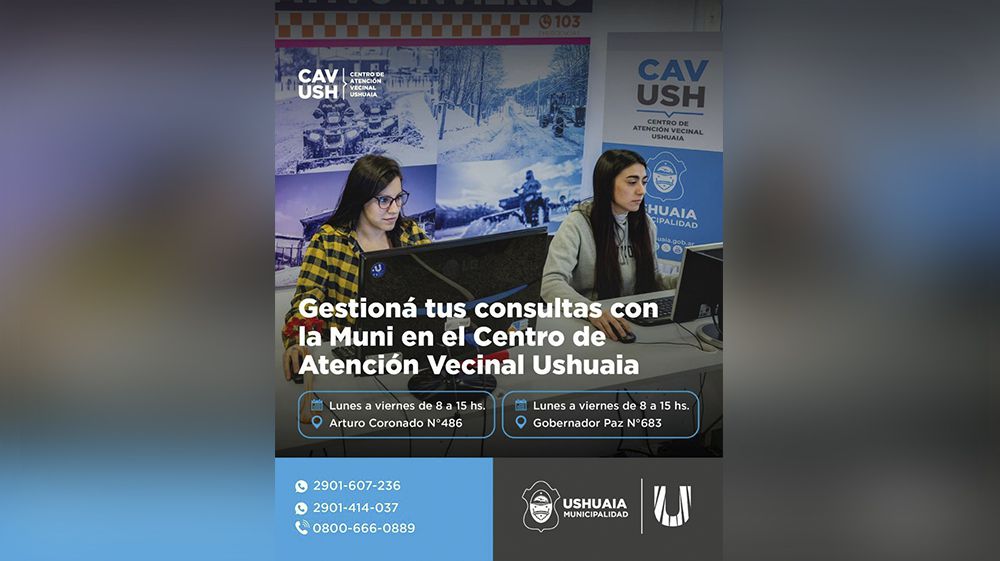 El Centro de Atención Vecinal incorpora nuevos canales de comunicación