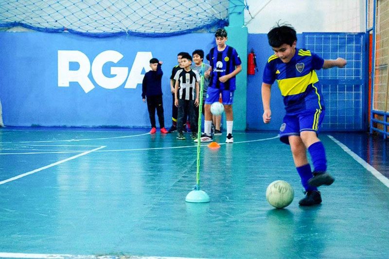 Río Grande potencia la infraestructura deportiva