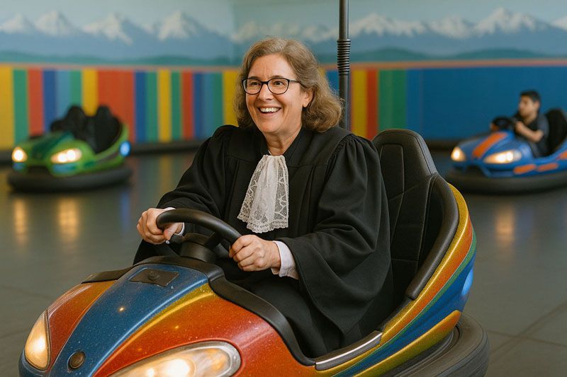 La jueza Trompazo de Chocaretti