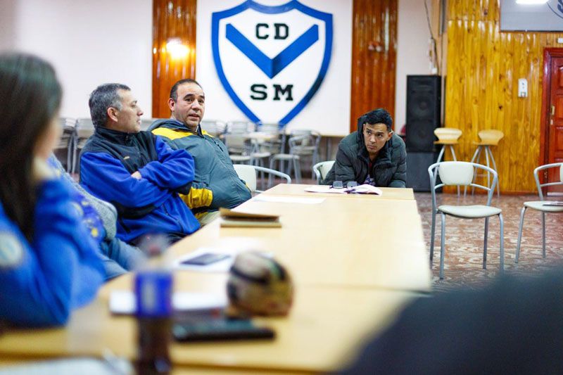 Mesas de diálogo con asociaciones deportivas y sociales 