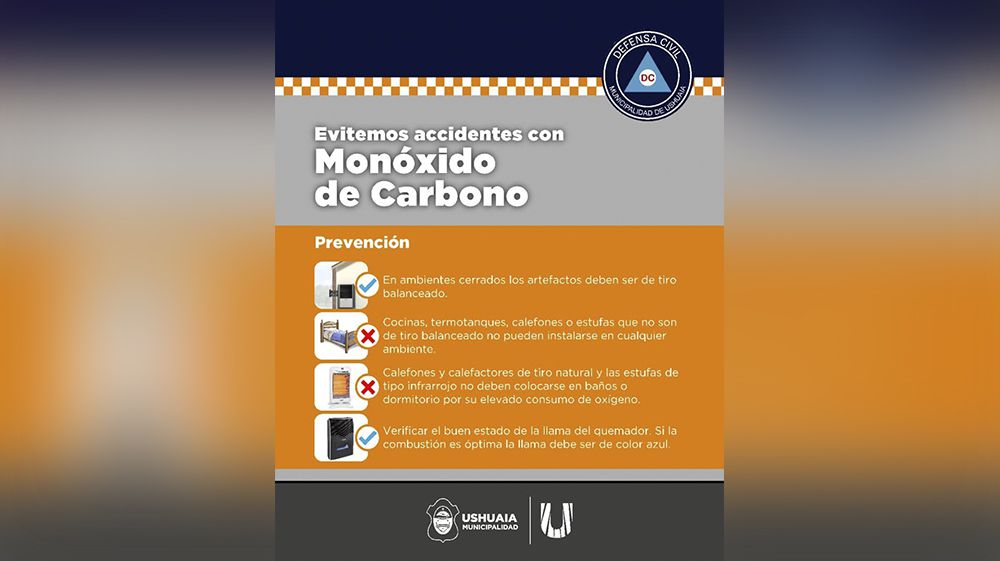 La Municipalidad recuerda medidas para evitar intoxicaciones