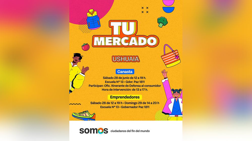 ‘Tu Mercado’ se presentará este fin de semana en toda la provincia