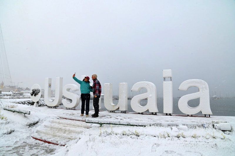 Llegan nevadas entre jueves y viernes