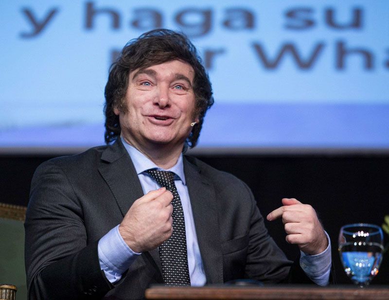 Milei vetó la ley de emergencia para Bahía Blanca