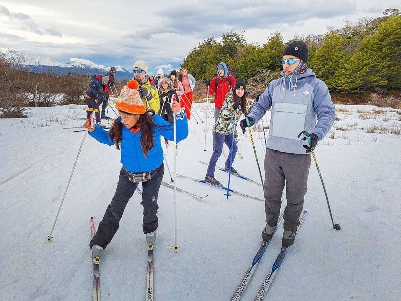Se abren las inscripciones para el curso “iniciación al esquí de fondo”
