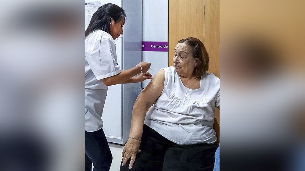 El Centro de Salud Municipal realizó una jornada de vacunación