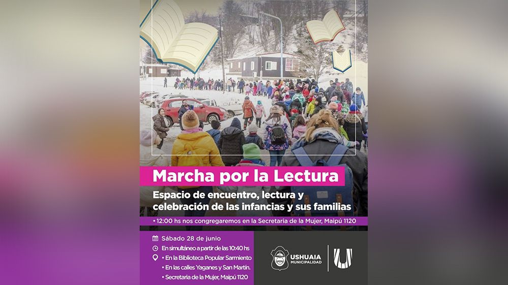 El programa Hábito Lector invita a la ‘Marcha por la Lectura’