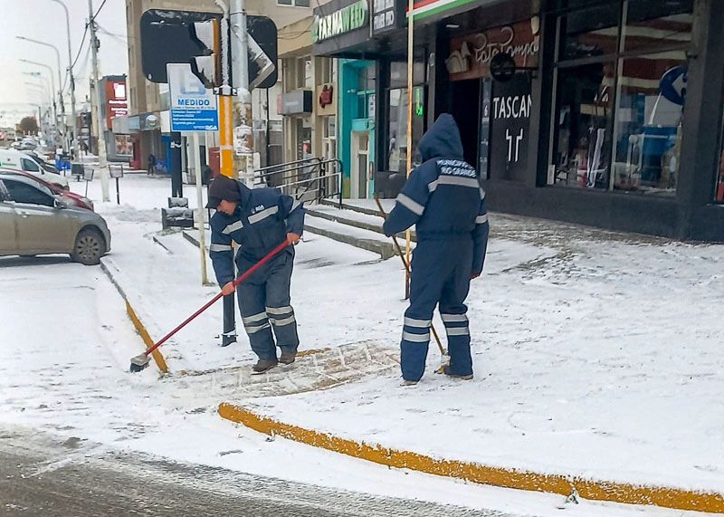 En marcha el Operativo Invernal 2025 en Río Grande