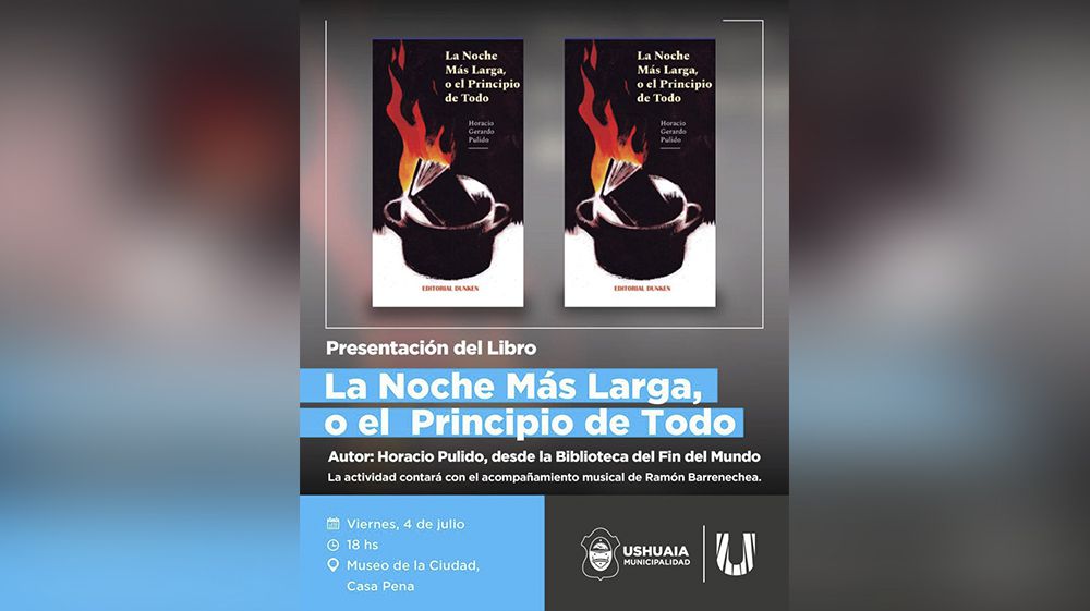 La Municipalidad presentará el libro ‘La Noche más Larga, o el Principio de Todo’