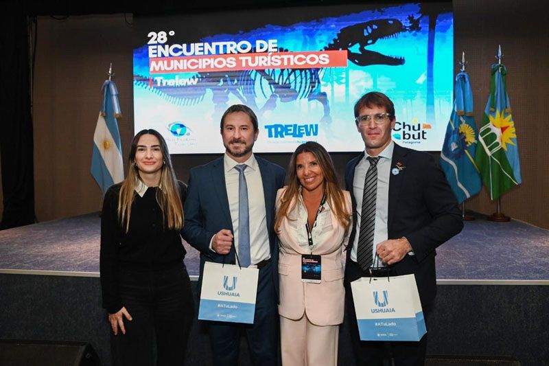 Ushuaia estuvo presente en el Encuentro de Municipios Turísticos 