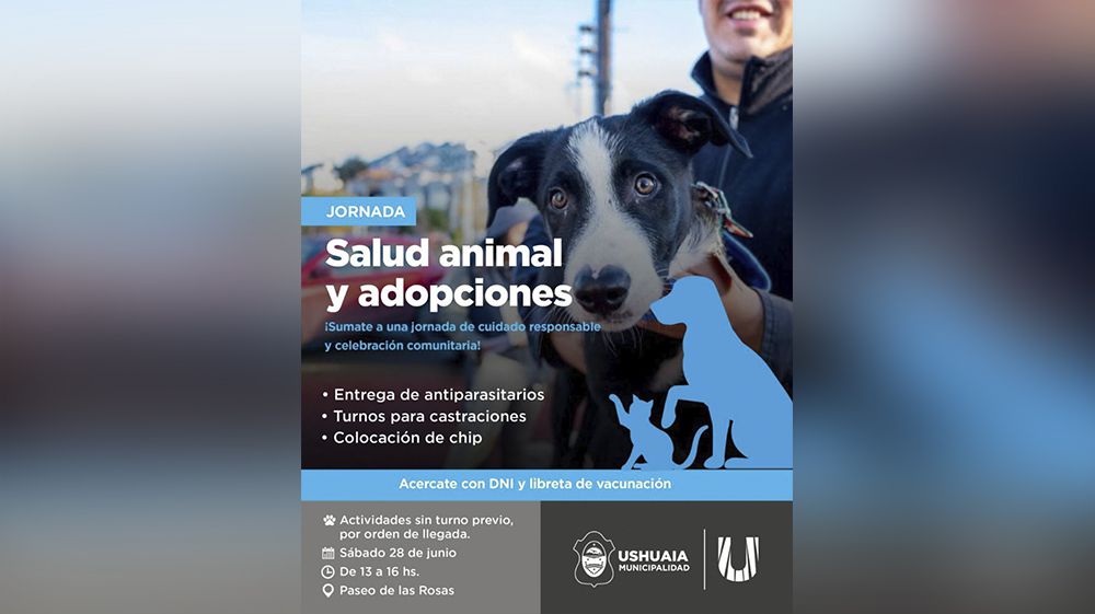Zoonosis invita a la Jornada de Salud Animal 