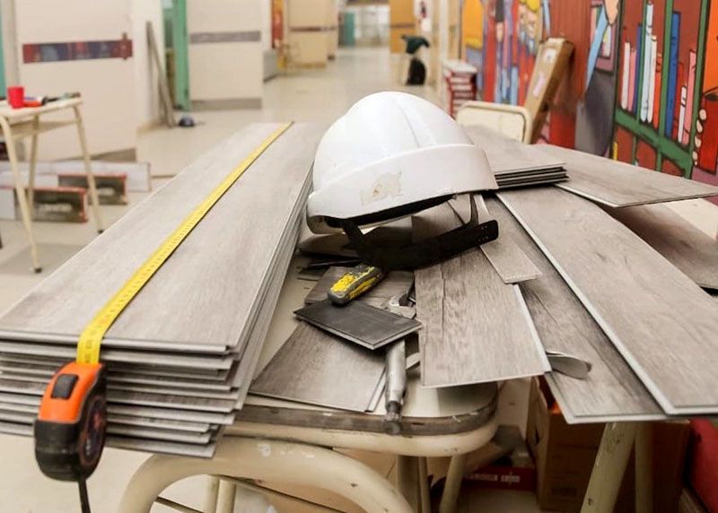 Leve repunte de empresas registradas en la construcción