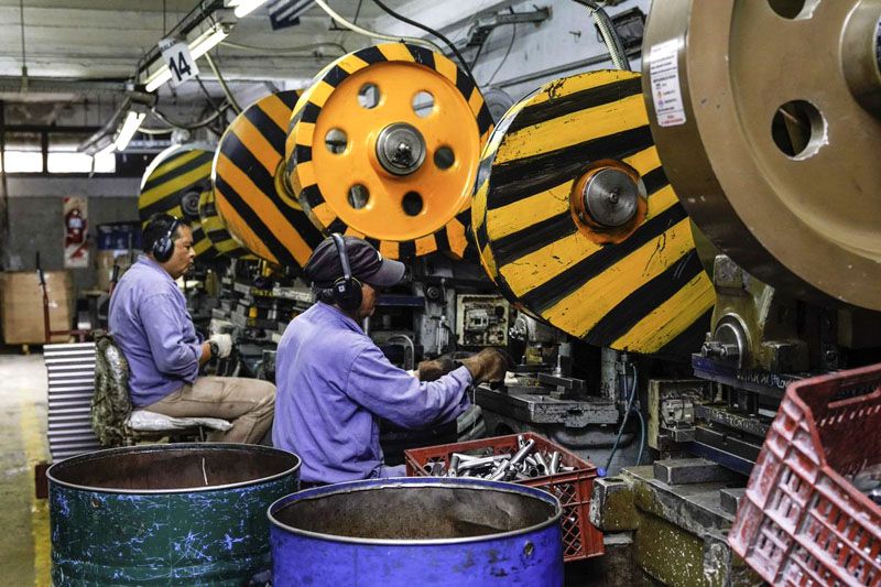 La industria creció 3,9% en mayo