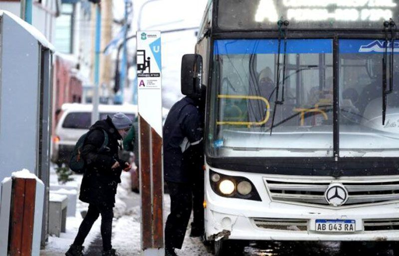 Ushuaia mantiene uno de los boletos de colectivo más bajos del país