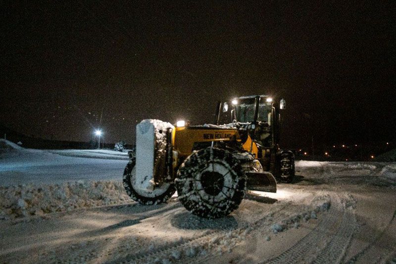 Operativo Invierno: toda la flota en las calles  