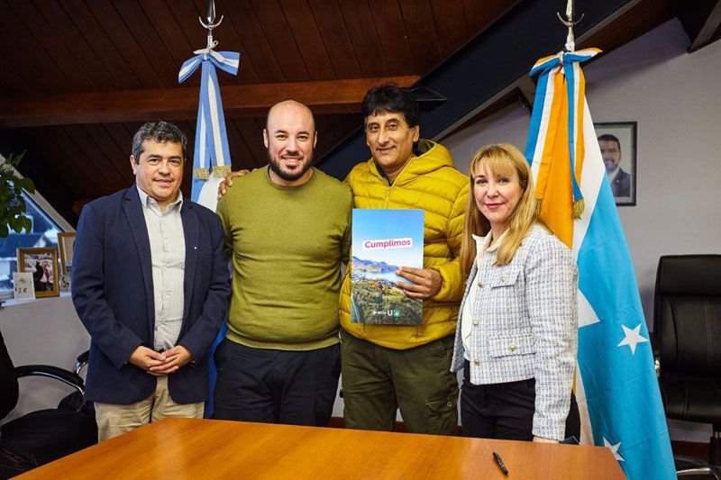 La Municipalidad entregó títulos de propiedad a 20 familias 