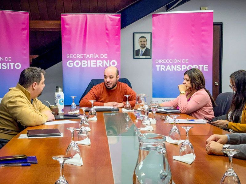 El Consejo de Seguridad Vial continúa analizando el transporte de pasajeros