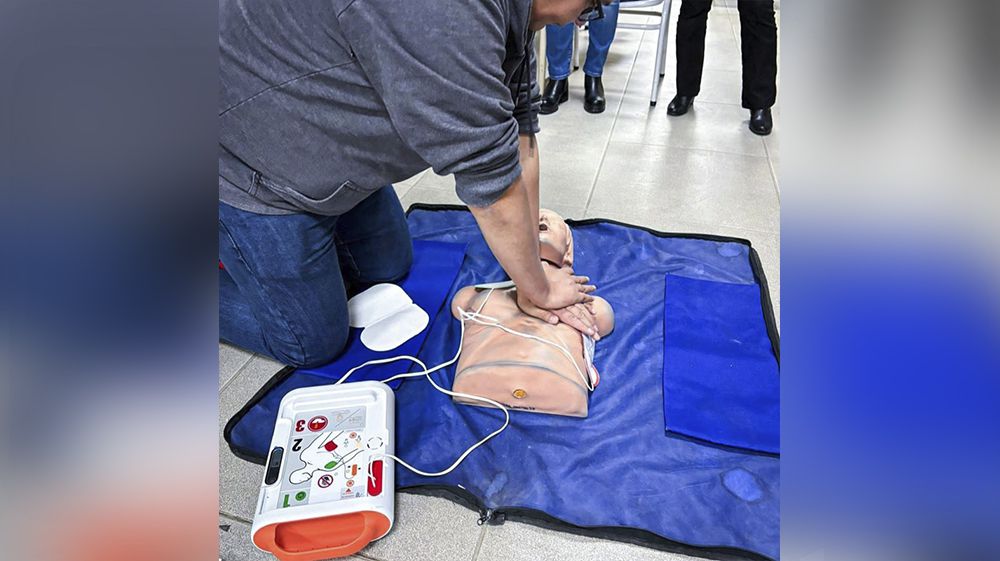 Defensa Civil Municipal brinda capacitaciones en RCP y respuesta sísmica