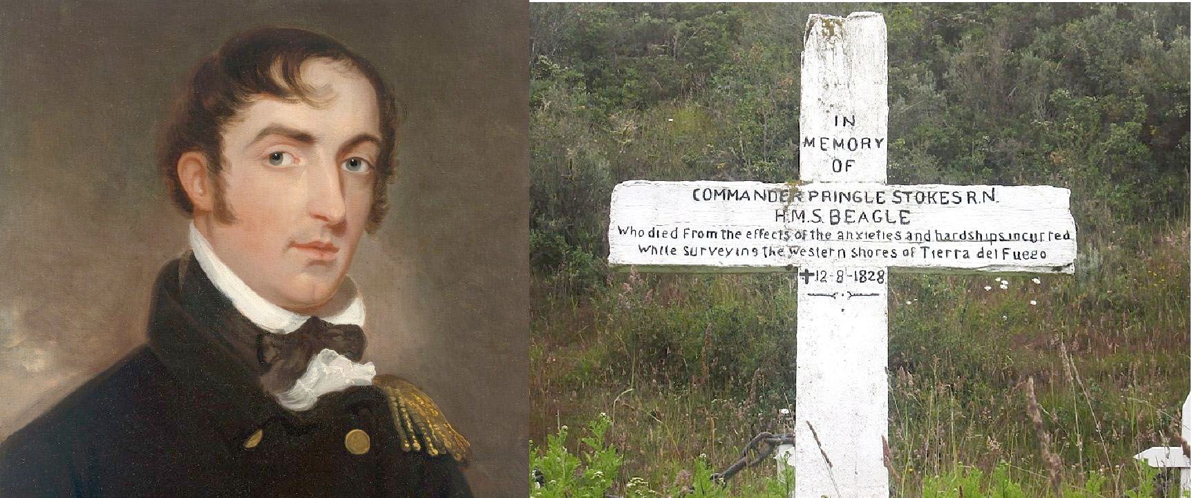 El mar austral deprime al capitán del ‘Beagle’ y se suicida 