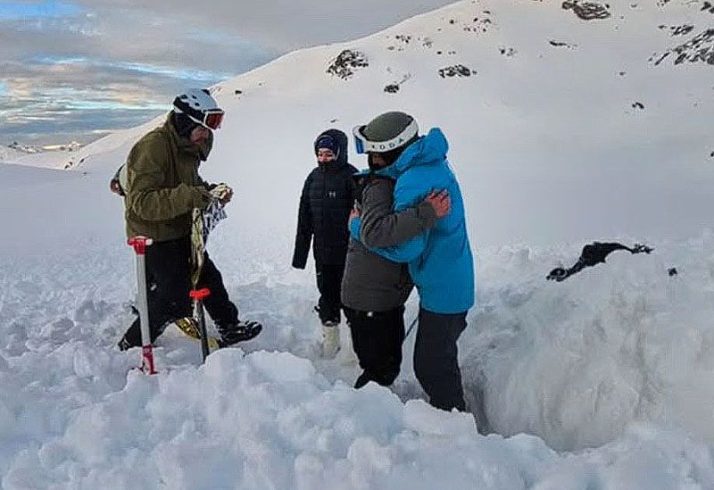 Detallan cómo fue el rescate en el Valle de Olum
