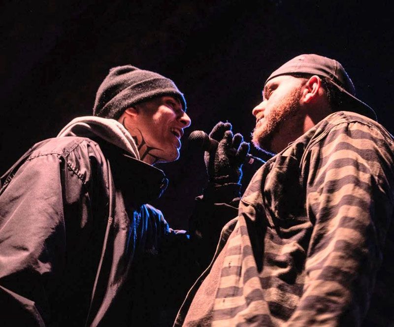 Más de 120 jóvenes acompañaron la competencia ‘Viento Sur’