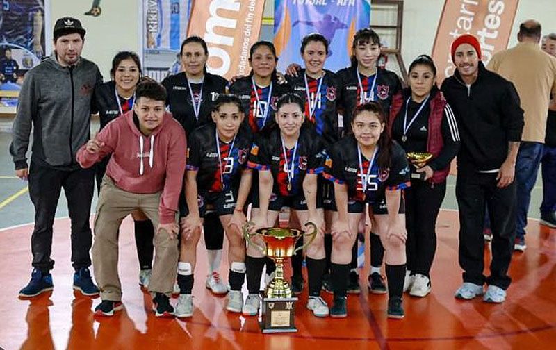 Los Cuervos, campeón del Apertura femenino