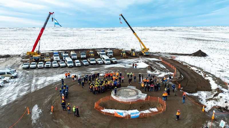 Total Energies avanza con el parque eólico más austral del mundo