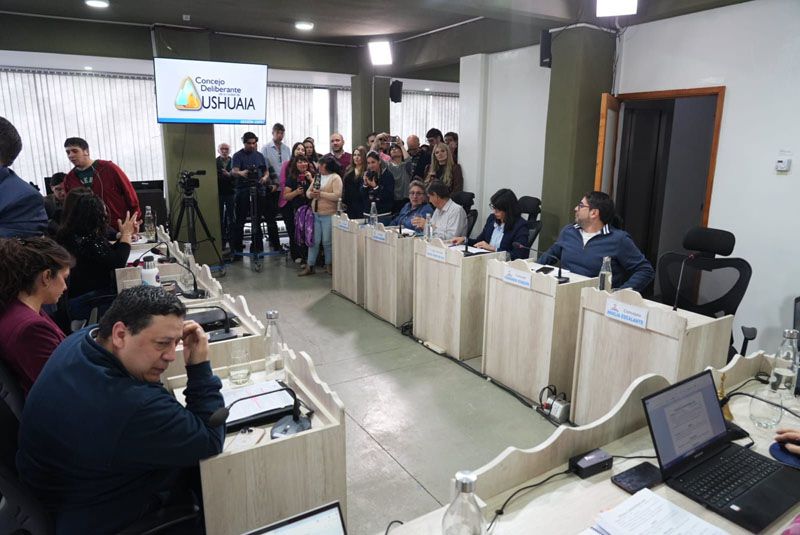 Por mayoría ratificaron el convenio firmado entre la Municipalidad y la APN