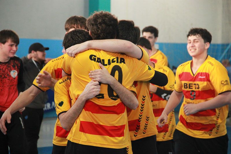 Galicia campeón del Apertura en Rio Grande