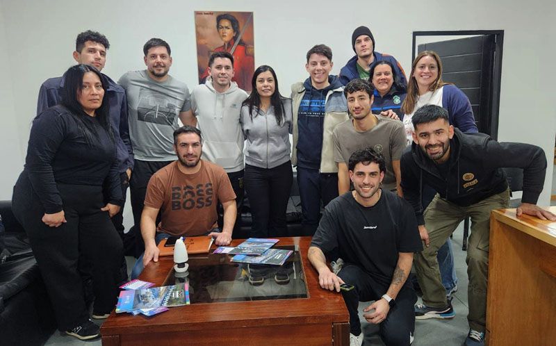 Avanza la creación de la Liga Municipal de Básquet