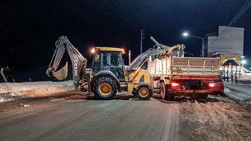 Continúa el Operativo Invierno en Ushuaia