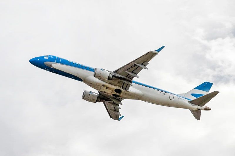 Aerolíneas alcanzó resultado económico positivo de $169.012 millones