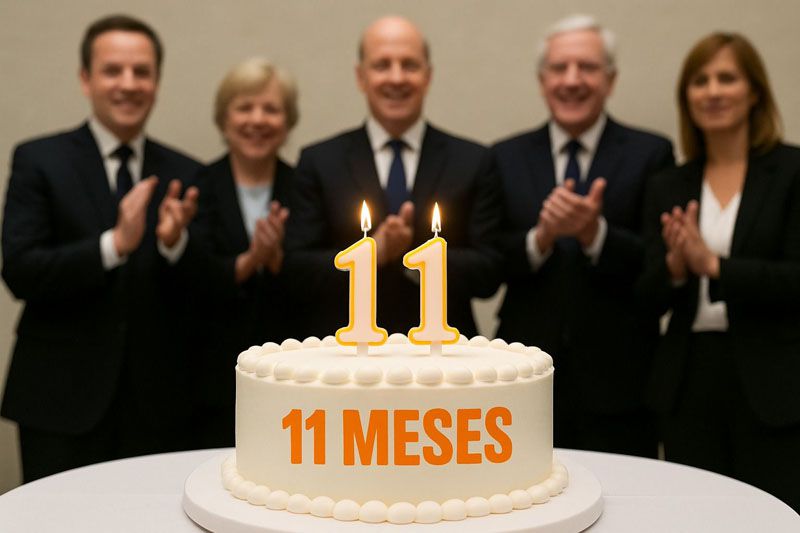 11 meses y las urnas siguen bien guardadas