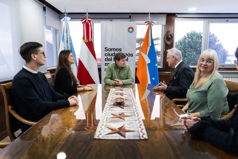 Austria abrió consulado honorario en Tierra del Fuego