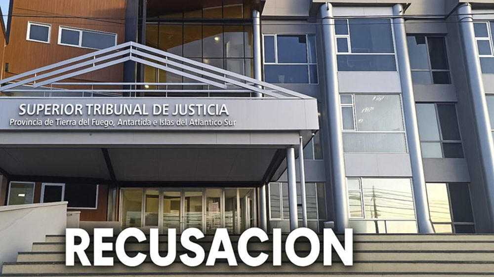 Confusa recusación contra la jueza Cristiano
