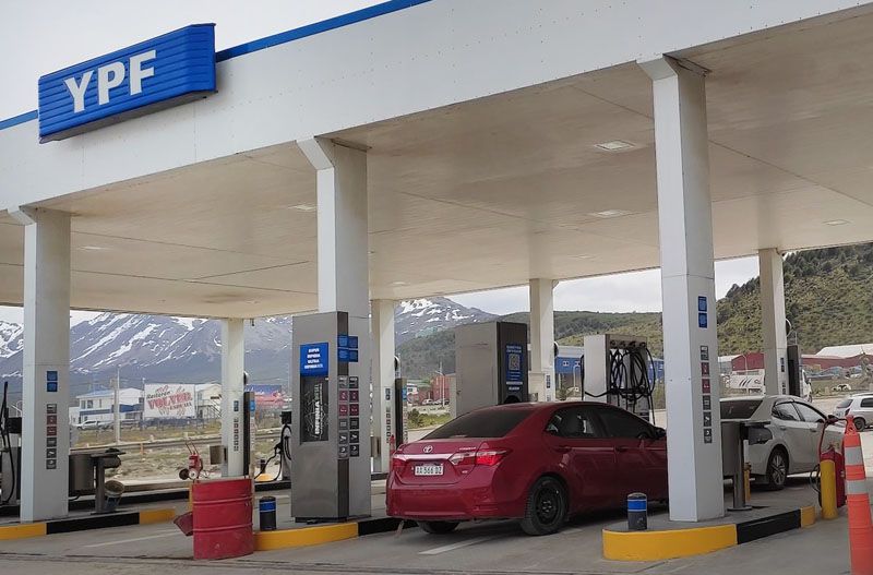 La venta de combustibles cayó el 0,48%