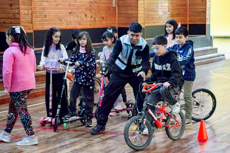 Expo Vial en Río Grande: Concientización y educación para una ciudad más segura