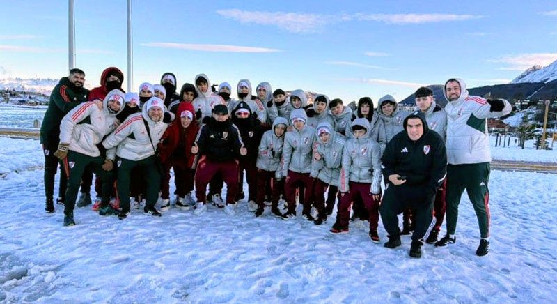 River visita el Fin del Mundo con dos categorías