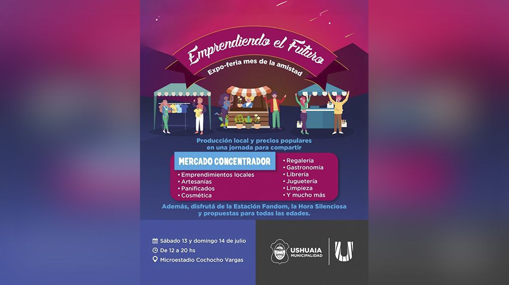 Llega una nueva Expo Feria – ‘Mes de la Amistad’