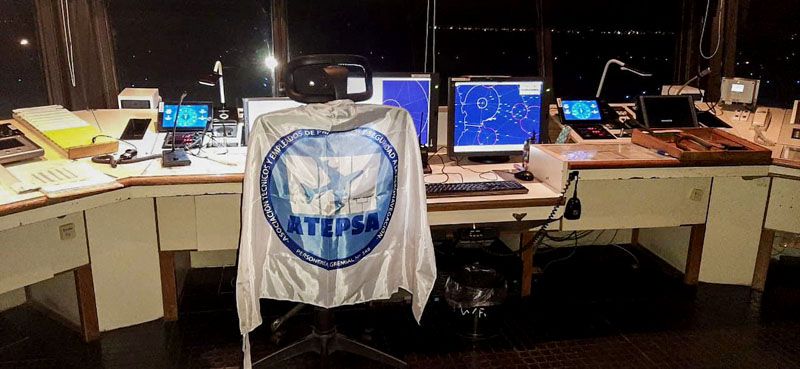 Controladores aéreos disponen medidas de fuerza en las vacaciones de invierno