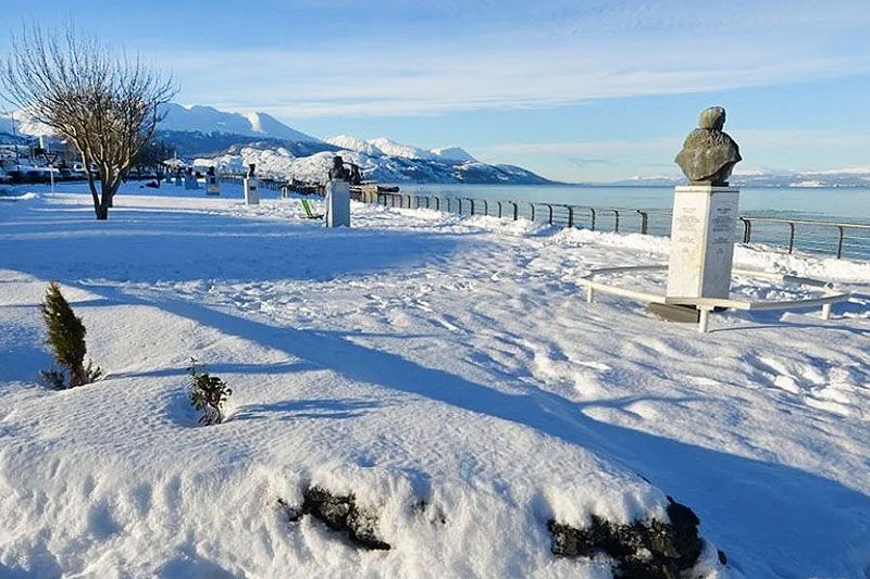 Buenas temperaturas para Ushuaia