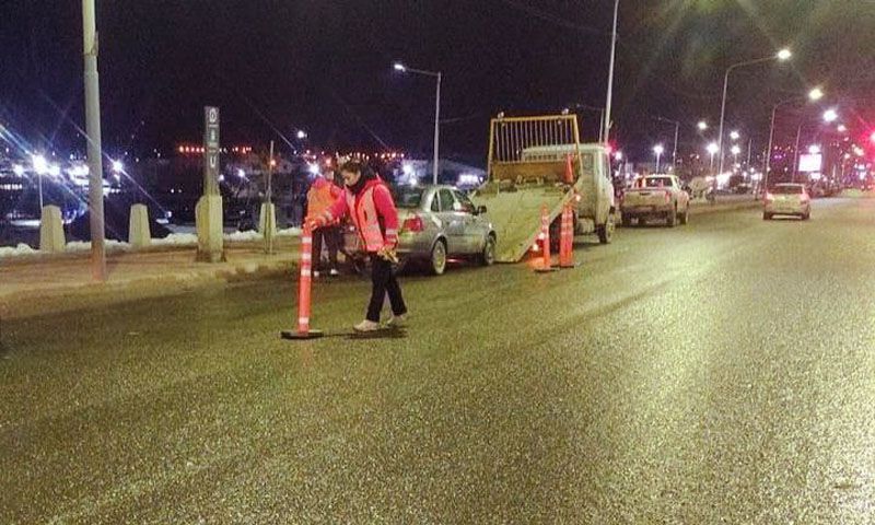 Tránsito realiza operativos de control