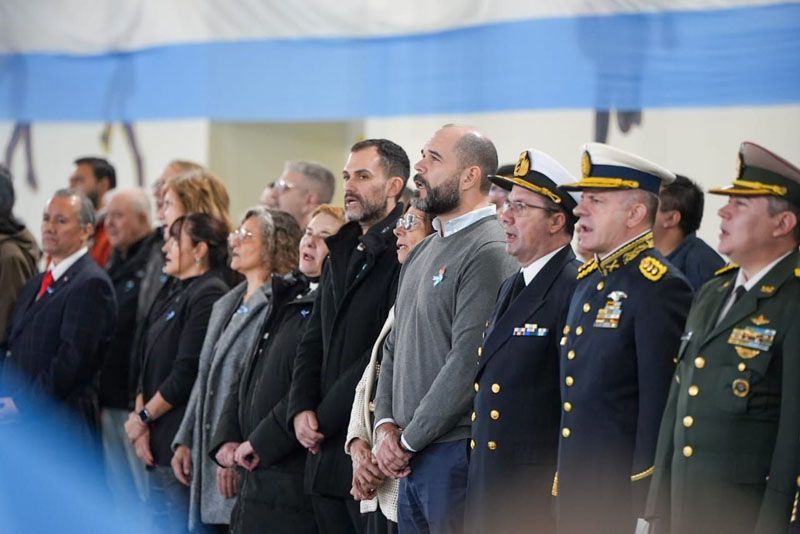 Acto oficial por el 9 de Julio 