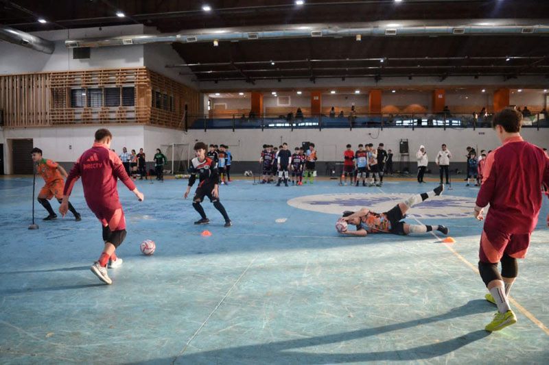 Más de 70 niños y jóvenes participaron en la Clínica de Arqueros