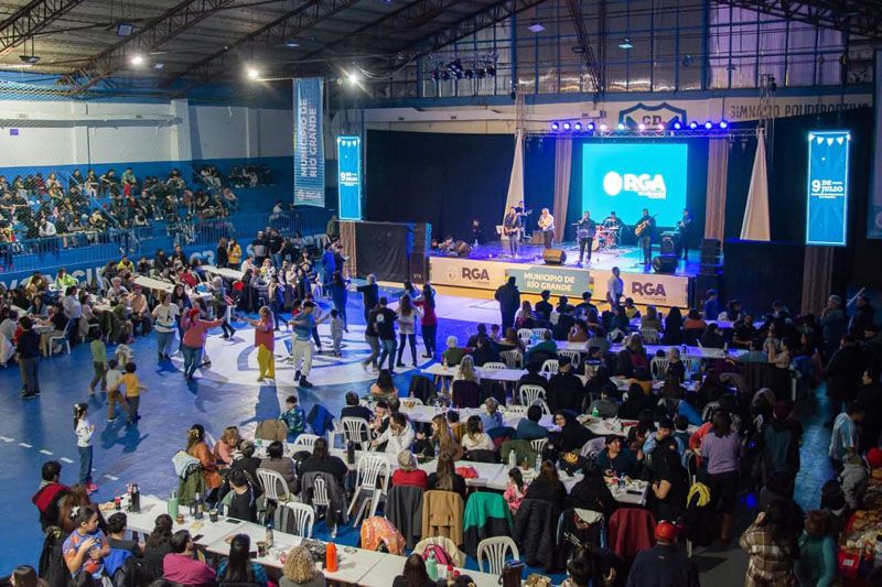 Río Grande celebra su 104° aniversario 