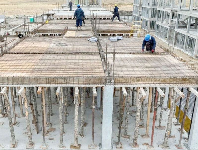 Subsidio de 65 mil pesos para 300 trabajadores de la construcción